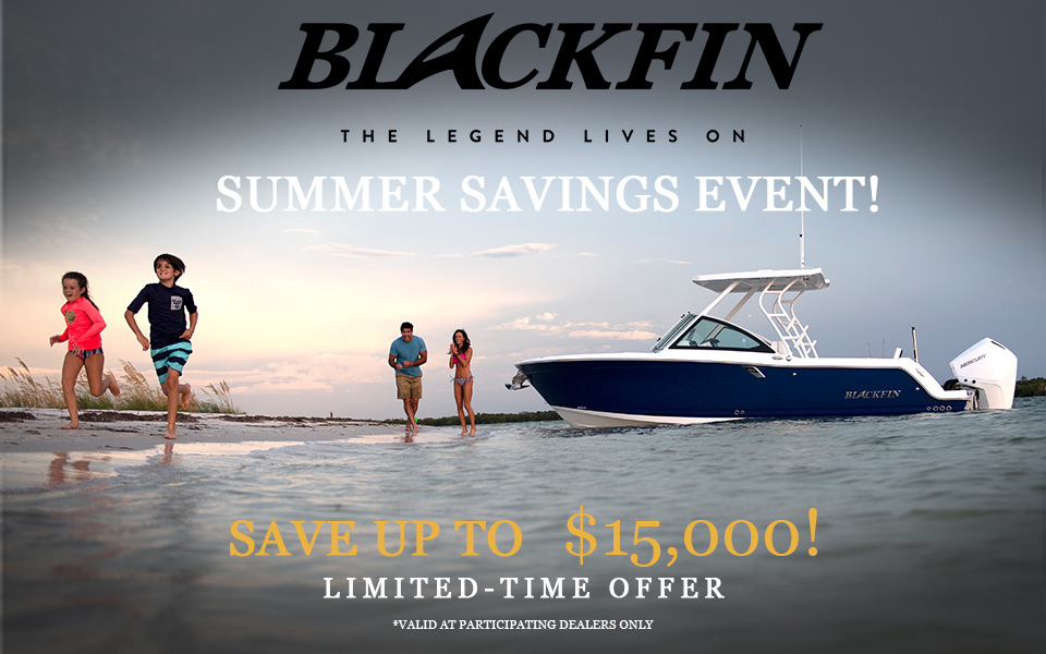 Blackfin boats promotion
